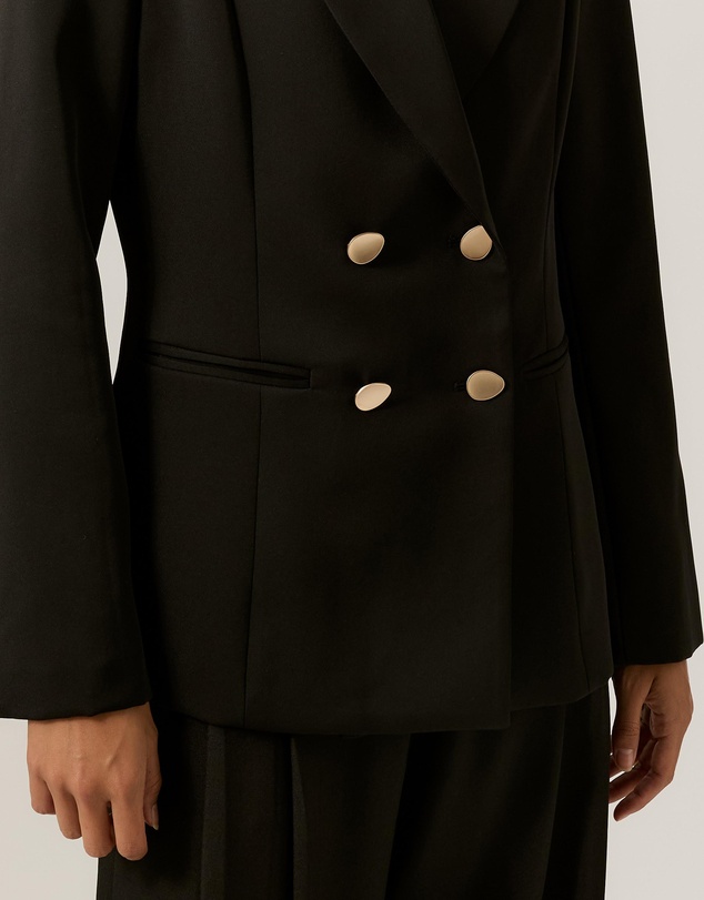 Tussah - Alexandra Tailored Double Breasted Blazer