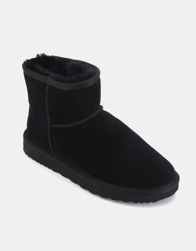 AusWooli Ugg Boots - Bondi Sheepskin Signature Short Ankle Boots