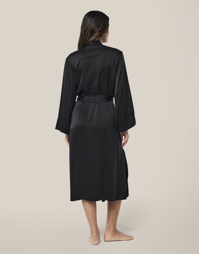 Papinelle - Audrey Washable Silk Long Robe