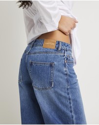 Subtitled - Maylee Low Rise Relaxed Denim Jeans