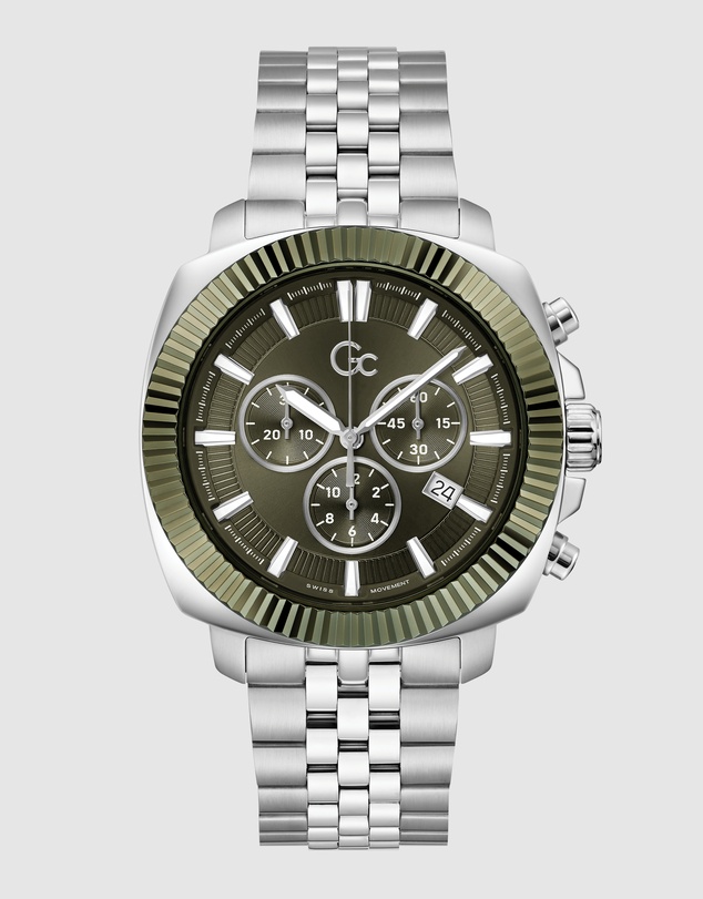 GC - Gc Flair Coussin Chrono Metal