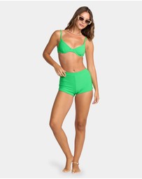 Billabong - Womens Josie In The Loop Demi Underwire Bikini Top