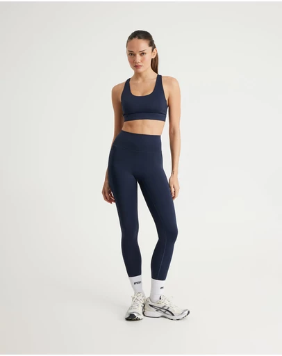 Upstate - Contour+ 7/8 Pkt Tight - Midnight Navy
