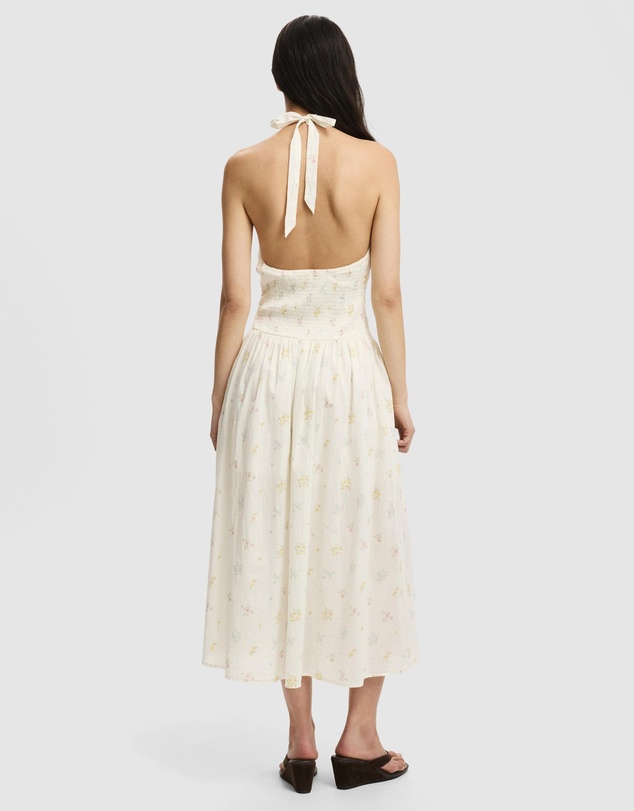 Cotton On - Kaity Halter Midi Dress