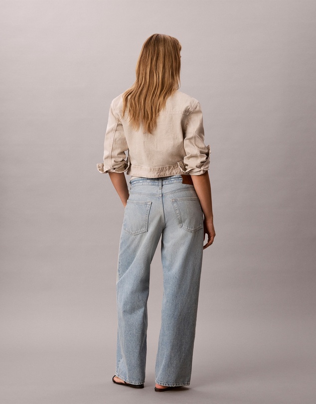 Calvin Klein Jeans - Low Rise Baggy Jeans
