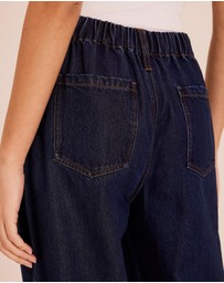 AERE - Rilla Denim Twill Pants