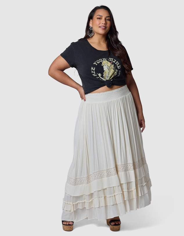 The Poetic Gypsy - Frontier Maxi Skirt