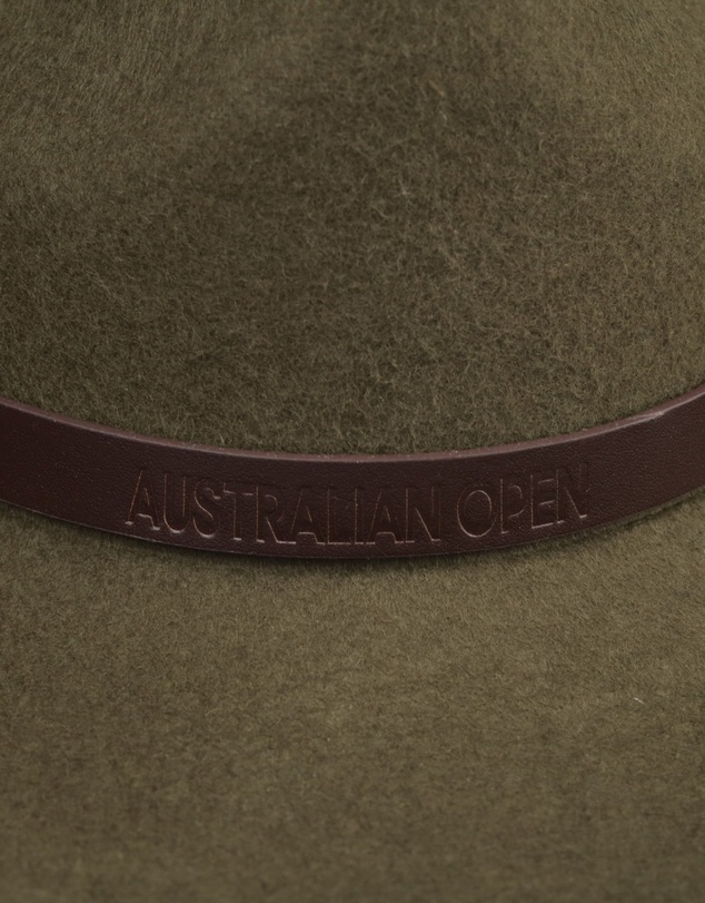 Henry Bucks - City Hatters x Australian Open The Laver Hat