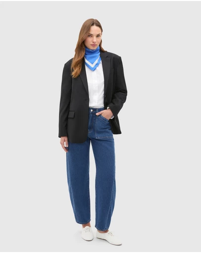 Seed Heritage - Barrel Leg Pocket Jean