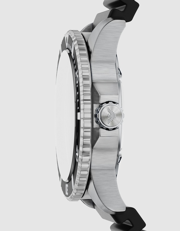 Emporio Armani - Black Analogue Watch