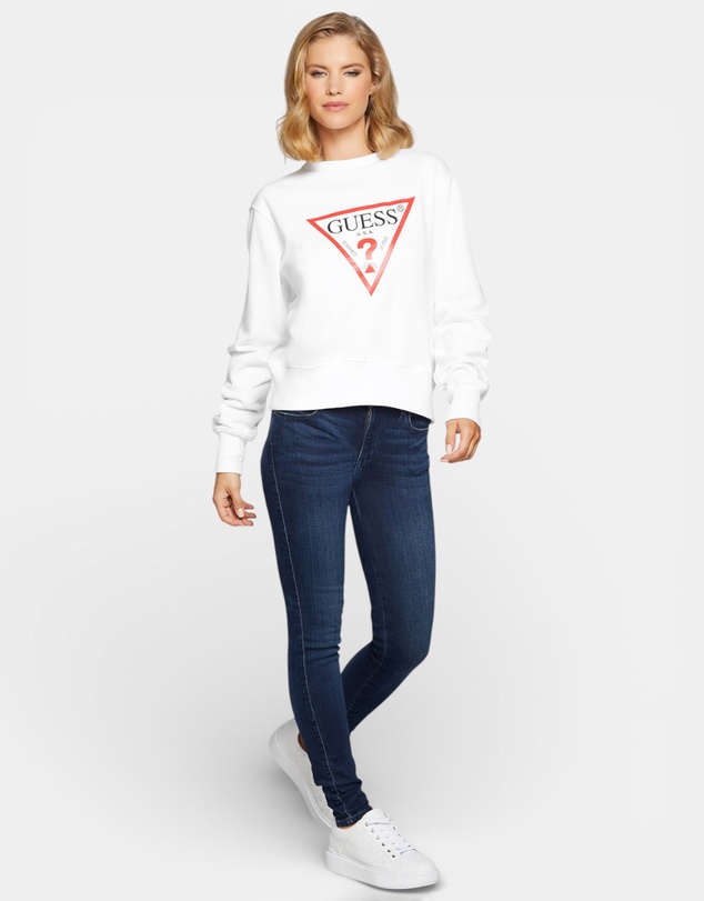 GUESS - Original Fleece Logo Sweatshirt