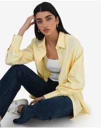 Forcast - Chicago Oversized Cotton Shirt