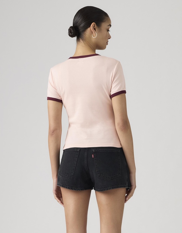 Levi's - Rickie Graphic Ringer Tee