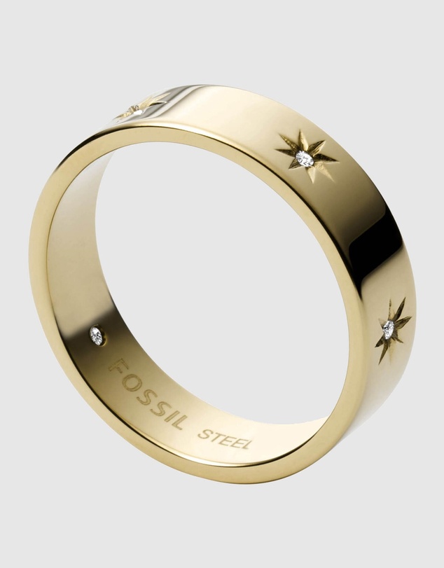 Fossil - Sadie Gold Tone Ring