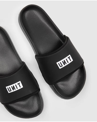 UNIT - UNIT Mens Stack Slide Footwear