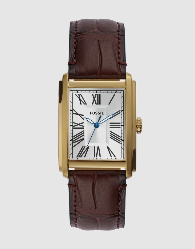 Fossil - Carraway Brown Analogue Watch