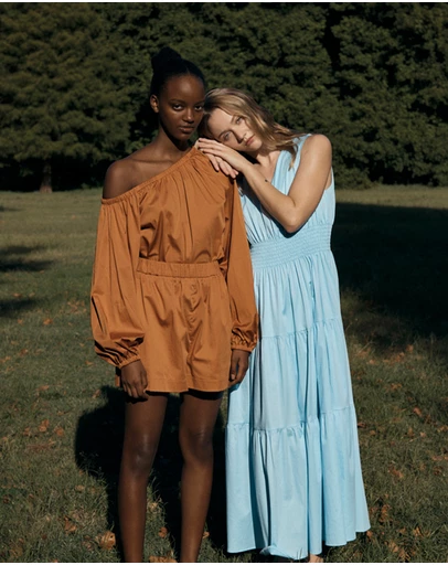 FRIEND of AUDREY - Viviers Off Shoulder Top