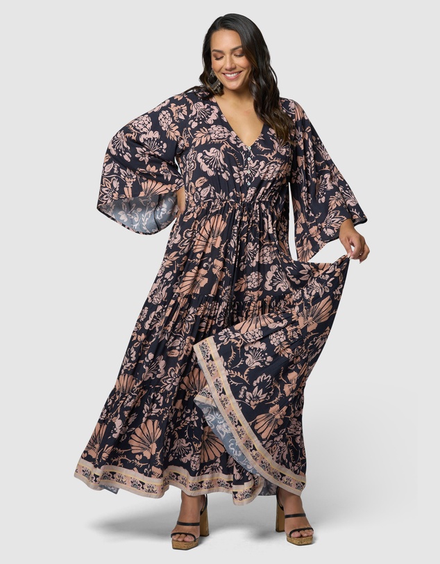 The Poetic Gypsy - Poetic Dreamer Maxi Dress