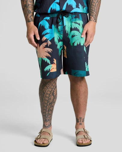 Johnny Bigg - Mosaic Palm Swim Short