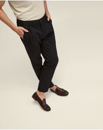 Oxford - Magnus Pleat Front Pants