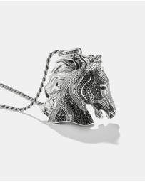 THOMAS SABO - THOMAS SABO Large Horse Head Pendant