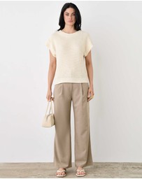 Esmaee - Lobby Knit Top