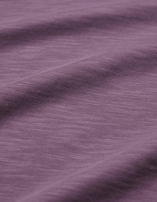 Seasalt - Seasalt Cornwall Purple Kellow T-Shirt in Jersey