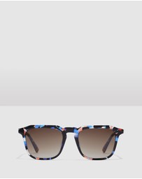 Hawkers Co - HAWKERS - Capri Carey ETERNITY Sunglasses for Men and Women UV400