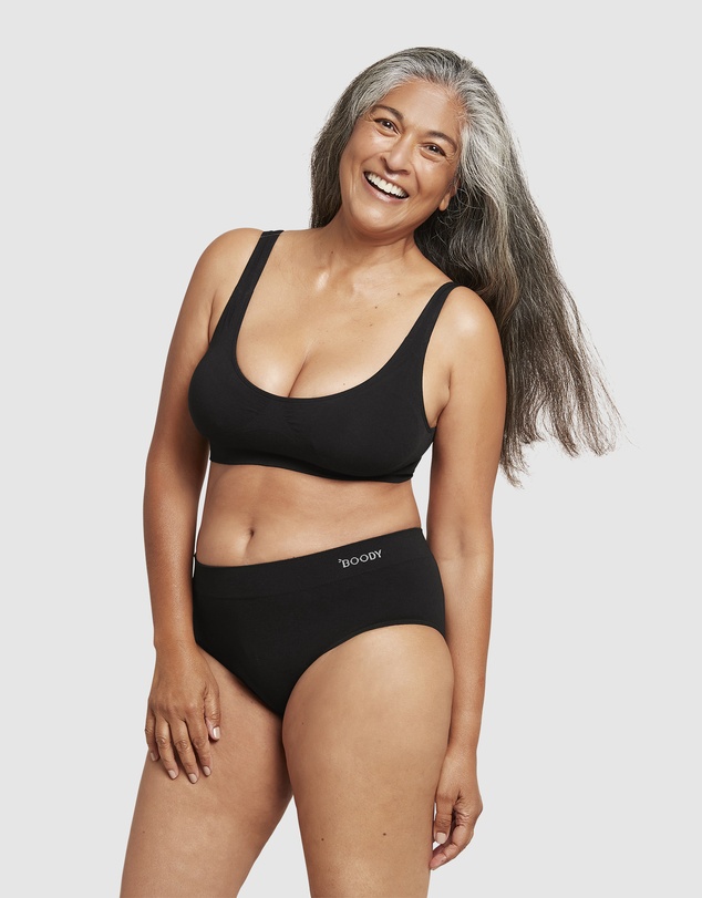 Boody - 2-Pack Padded Shaper Crop Bra