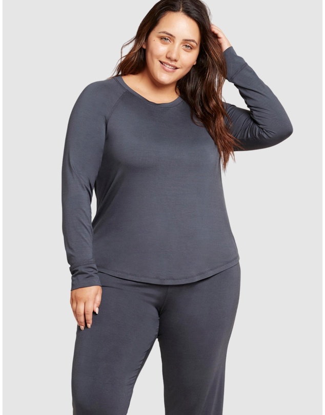 Boody - Goodnight Raglan Sleep Top