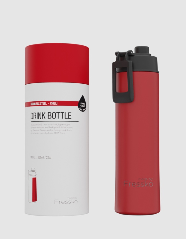 Fressko - MOVE 660ml Drink Bottle