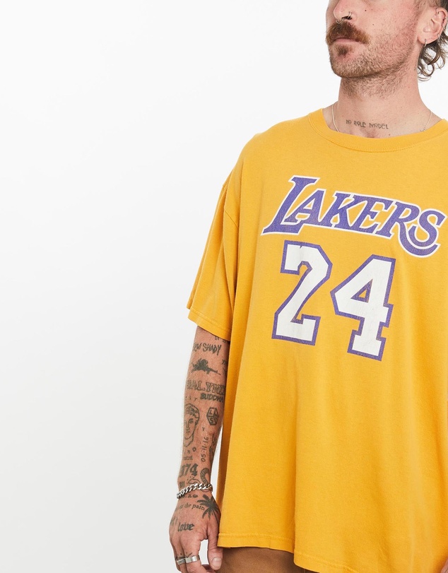 Vintage by The Real Deal - Pre Loved - Vintage NBA Los Angeles Lakers 'Kobe Bryant' Tee