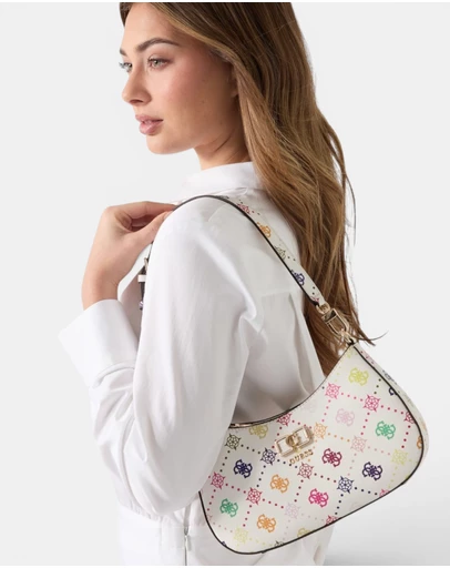 GUESS - Emelie Top Zip Shoulder Bag