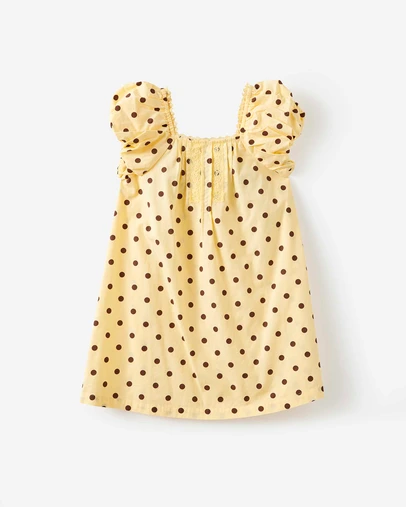 Cotton On Kids - Gigi Puff Sleeve Dress