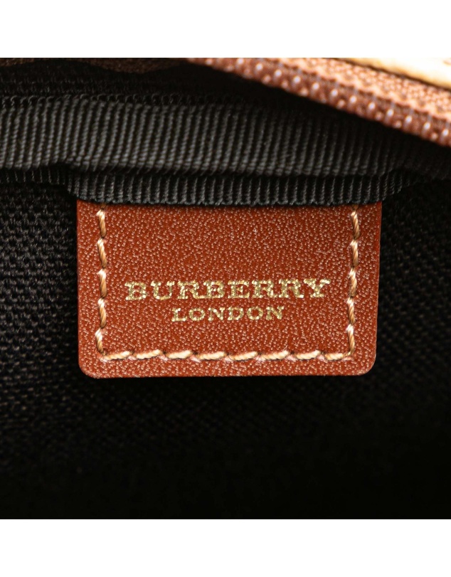 Pre-Loved by Azura Reborn - Pre-Loved Haymarket Check Coated Canvas Crossbody