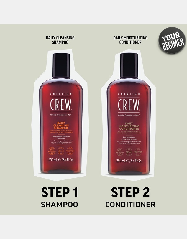 American Crew - AC Daily Moisturising Conditioner 250mL