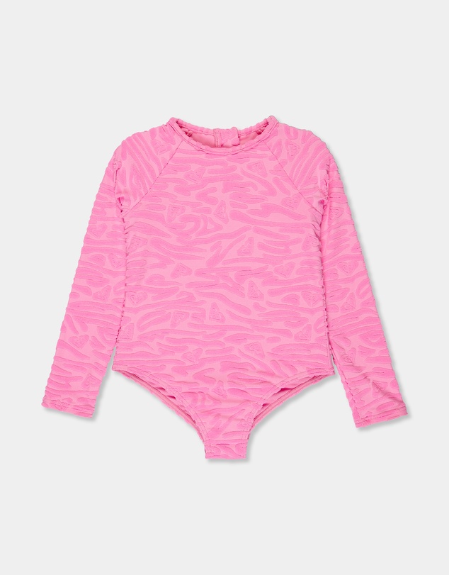 Roxy - Girls 2 to 7 Animalia One Piece Rash Vest
