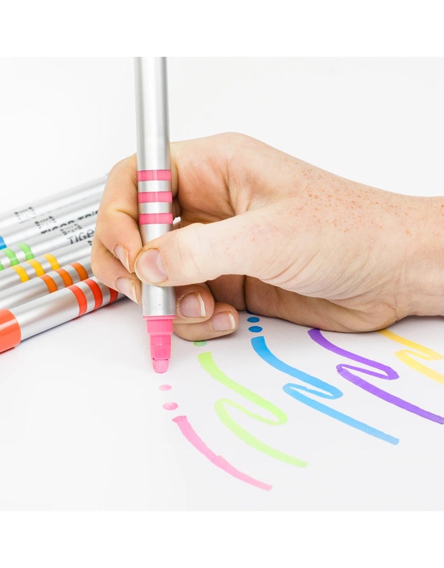 Tiger Tribe - Dual-Tip Paint Pens