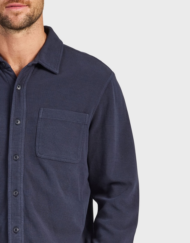 Academy Brand - Carlos Cotton Waffle Shirt