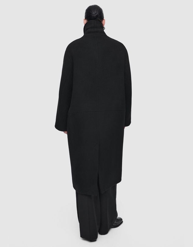 COS - Oversized Double-Breasted Wool Coat