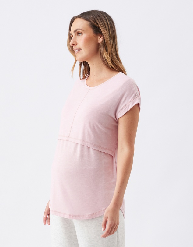 Ripe Maternity - Dreamy Nursing Tee