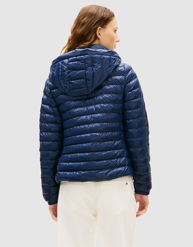 Tommy Hilfiger - Water Repellent Padded Packable Slim Jacket