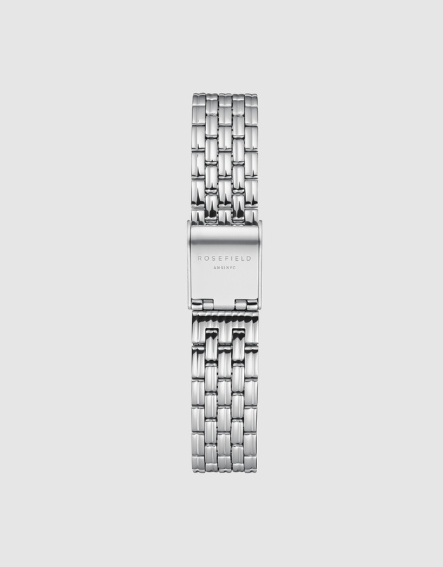 Rosefield - Muse Silver-Tone Stainless Steel Bracelet Watch