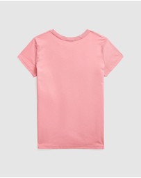 Polo Ralph Lauren - Polo Bear Cotton Jersey Tee - Teens