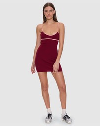 Thrills - Vivid Dreams Knit Mini Dress