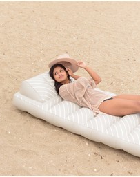 &Sunday - Resort Inflatable Pool Lounger Lilo- Clay 
