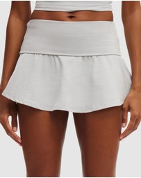 Cotton On Body Active - Ultra Soft Roll Over Skirt