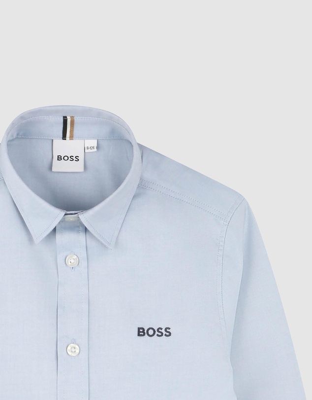 BOSS - Long Sleeve Shirt - Kids