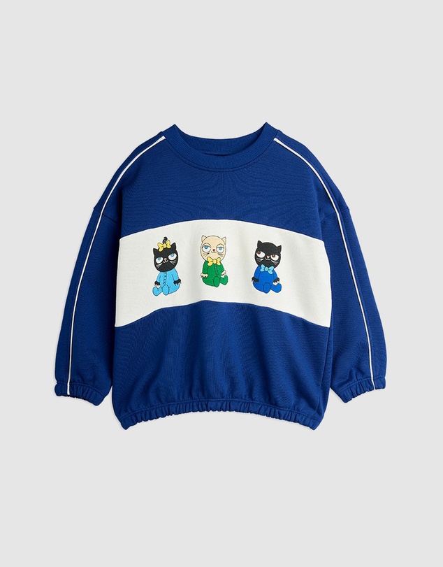 Mini Rodini - Minibabies Panel Sweatshirt - Babies-Teens