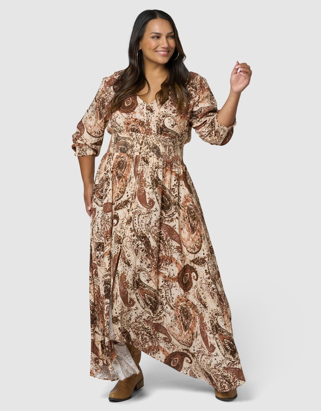The Poetic Gypsy - Forever Young Maxi Dress